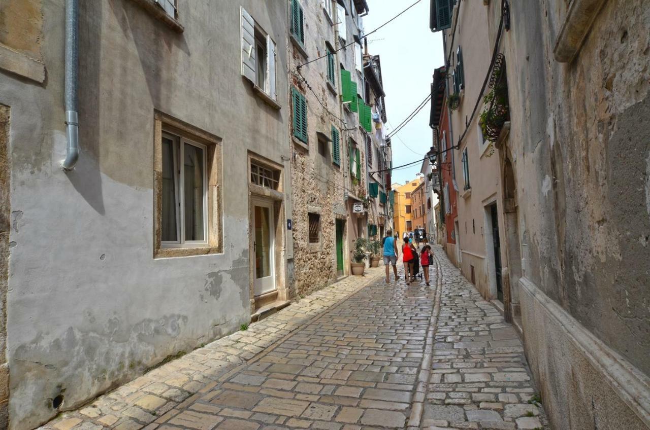 Old Town Svalba Otel Rovinj Dış mekan fotoğraf